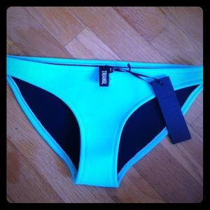 Triangl Elly Featherstone neoprene bikini