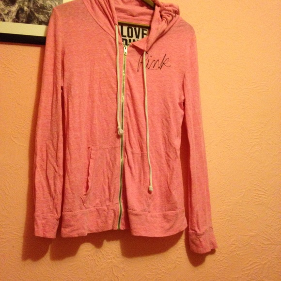 PINK Victoria's Secret lightweight zip up