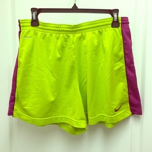 FLASH SALE Nike Dri-fit running shorts