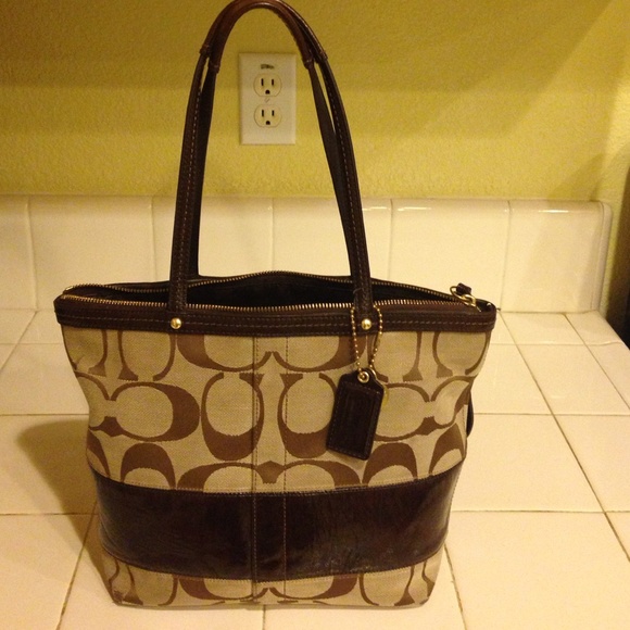 Brown Coach Purse