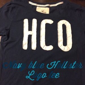 Hollister Logo tee