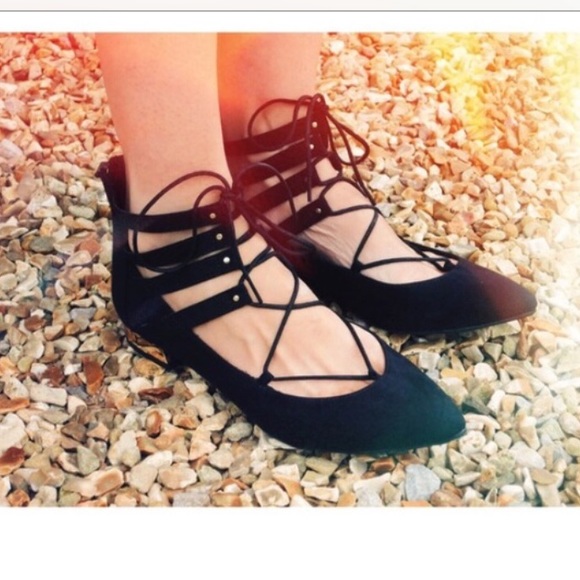 Shoes - Lace up flats Shoes - Lace up flats