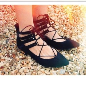 Shoes - Lace up flats Shoes - Lace up flats