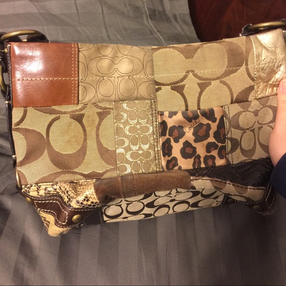 Coach patchwork bag - Picture 2 of 4