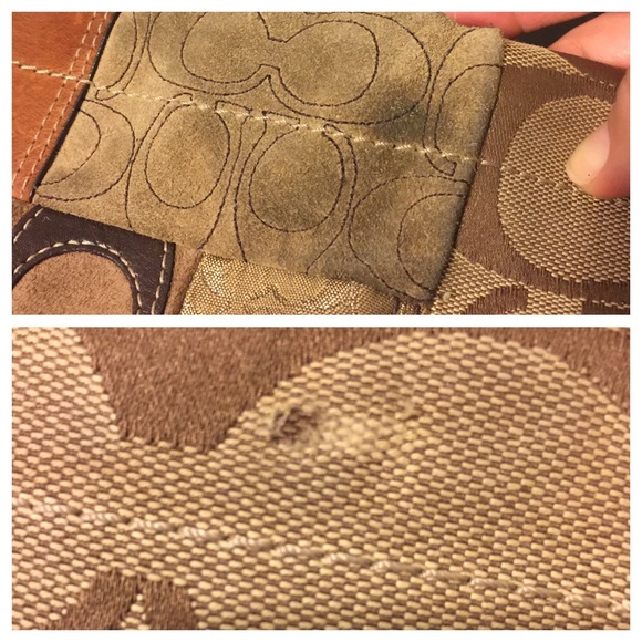 Coach patchwork bag - Picture 4 of 4