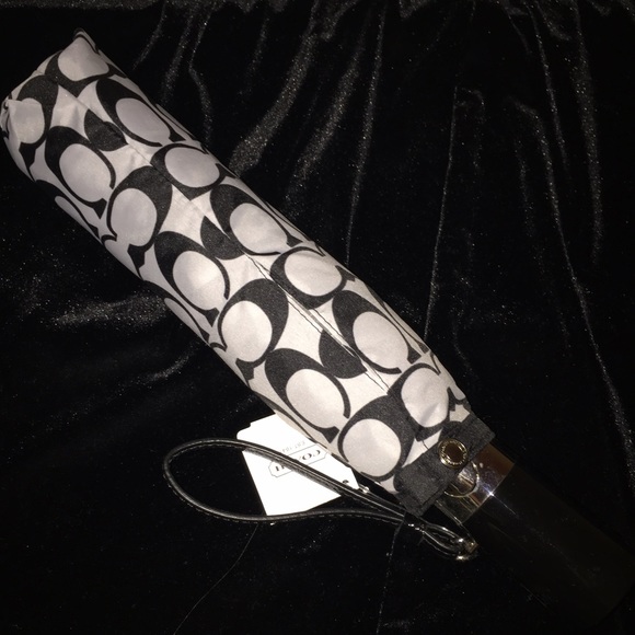 Coach Umbrella