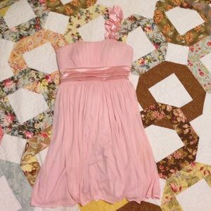 *donated* One-Shoulder Pink Dress!