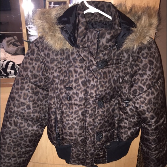 Leopard jacket