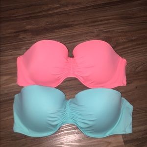 BUNDLE VS bandeau and Pacsun Bottoms