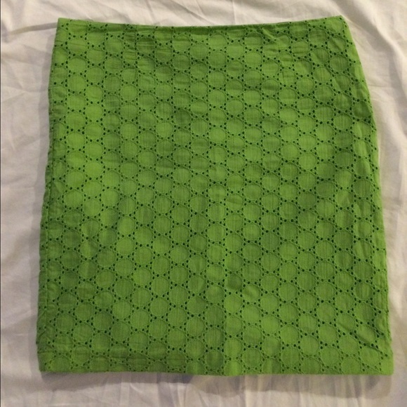 Green tool skirt