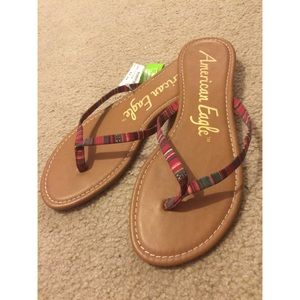 💕 NWT Pink American Eagle Sandals 💕