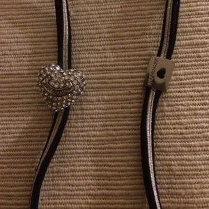 Juicy couture black and white headband