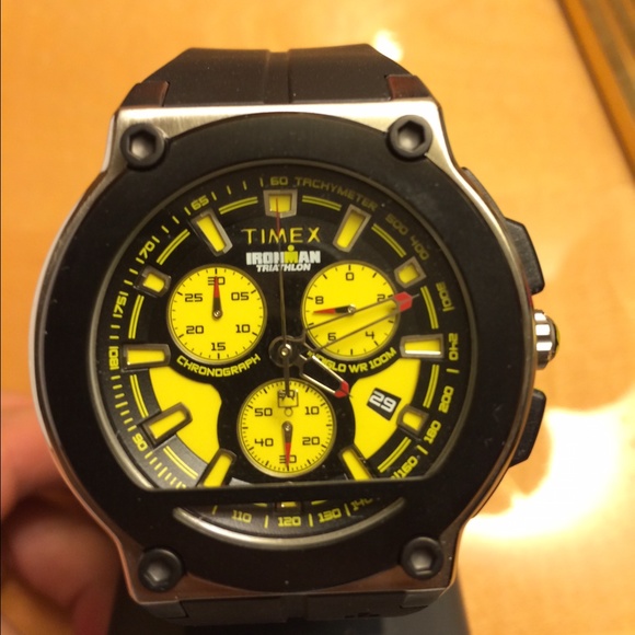Timex dress chronograph watch