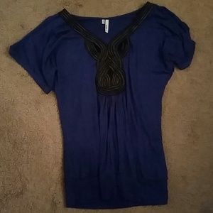 Maurices Royal blue top
