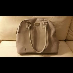 Nine West grey purse bag