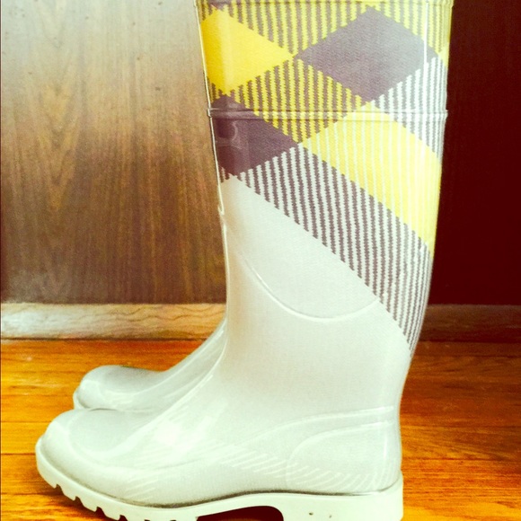 Burberry Rain Boots
