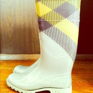 Burberry Rain Boots