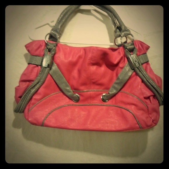 Pink purse