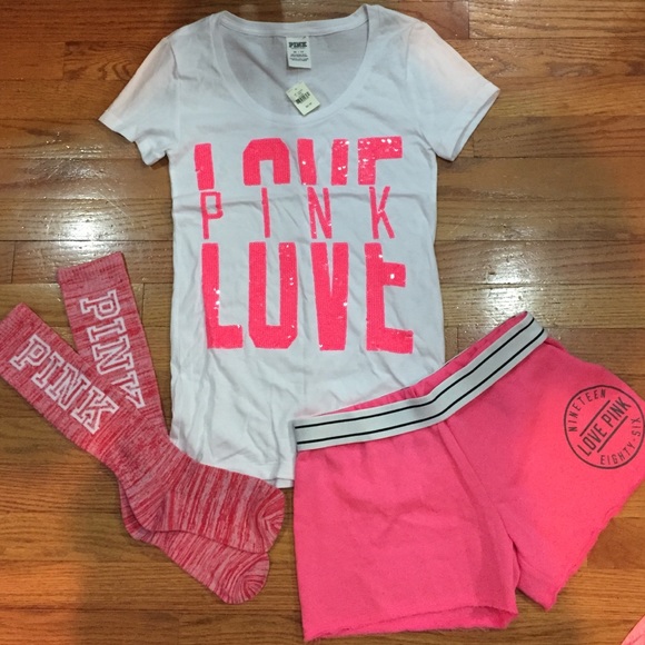 baby pink victoria secret