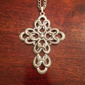 Cross Pendant Necklace