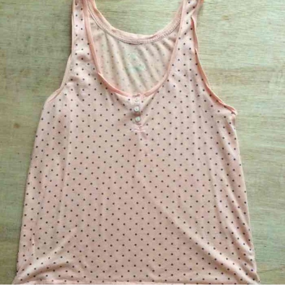 Polka Dot Tank