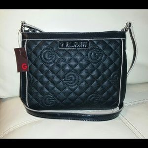 Bismarck Guess black crossbody bag