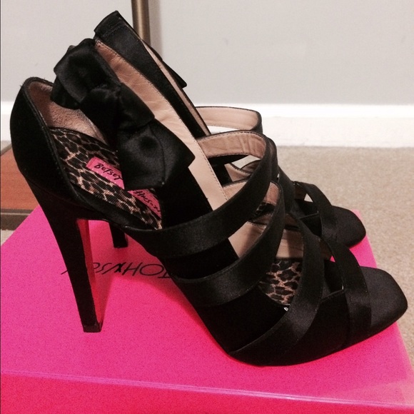 Betsey Johnson Shoes - Betsey Johnson Becca heels