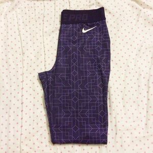 Nike Pro Geometric Pants