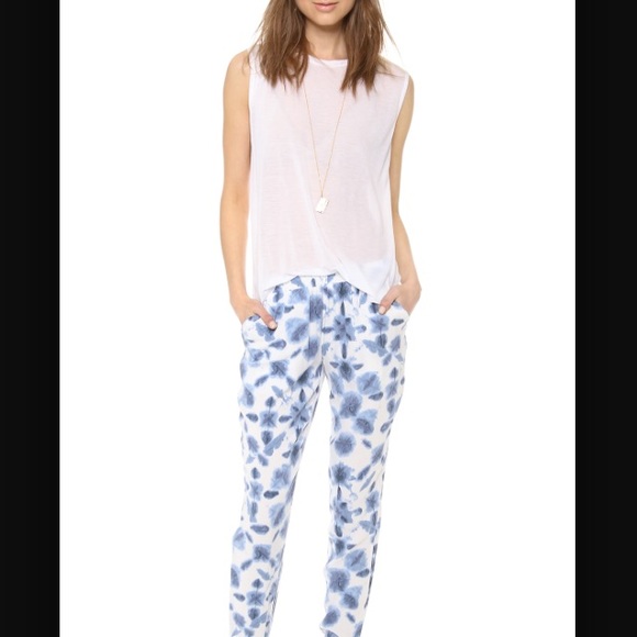 BB Dakota floral print jogger