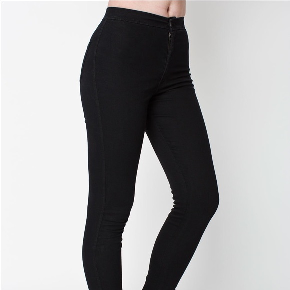 American apparel easy jeans