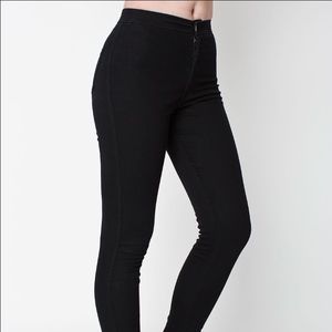 American apparel easy jeans