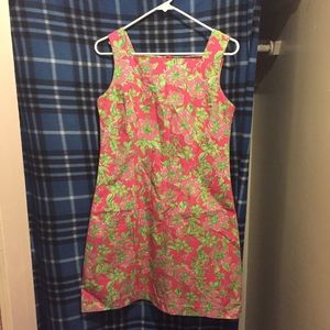 Classic white tag Lilly shift dress size 8