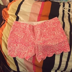 Lilly Pulitzer buttercup shorts size 8