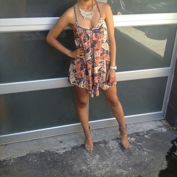 RVCA Dresses & Skirts - RVCA Khan Dress - SOLD