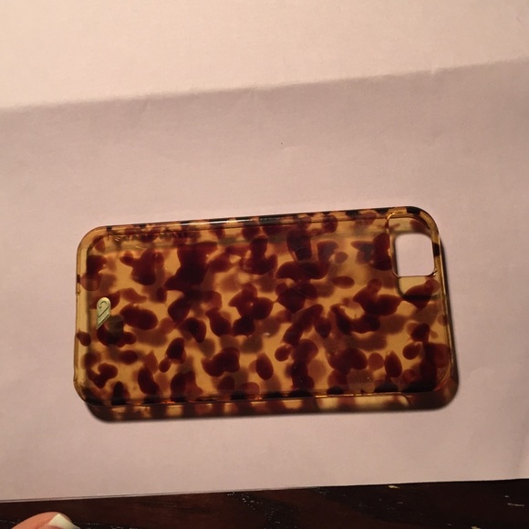 Leopard print iPhone 5 case
