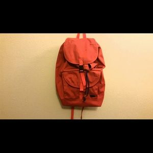 BAGGU red backpack