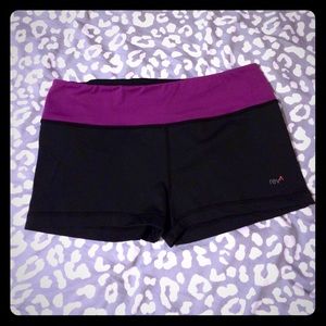 REV ^ dance shorts
