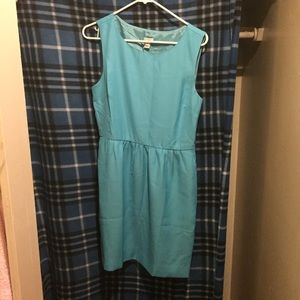 BNWT Jcrew factory teal dress size 8