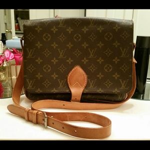 Authentic Vintage Louis Vuitton Cartouchiere Bag