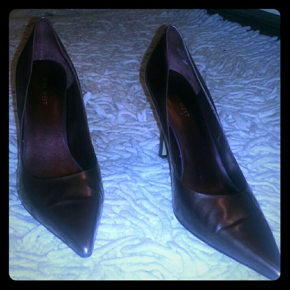 Purple heels