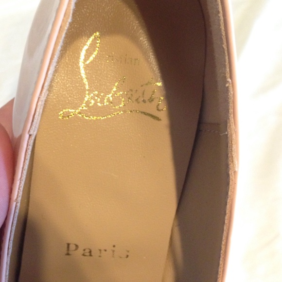 Christian louboutin heels