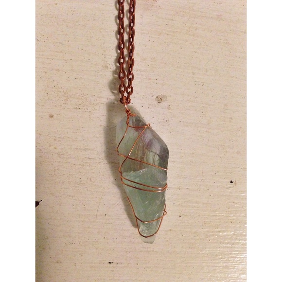 Gorgeous stone necklace