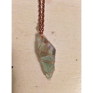 Gorgeous stone necklace