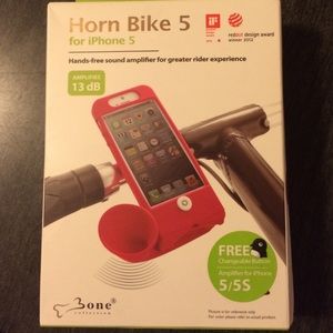 Horn Bike sound amp hands-free for iPhone 5 5S