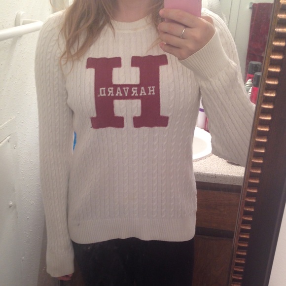 Oversized Harvard  sweater
