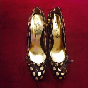 💕☀️⤵️👠🎉HP 🎉12/21/2015 CLaundry Shoes.