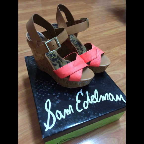 Sam Edelman Sasha wedges