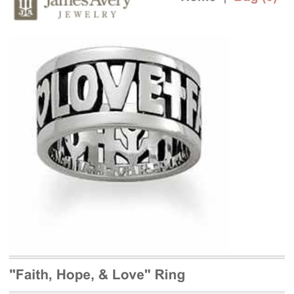 Faith, Hope & love Ring!