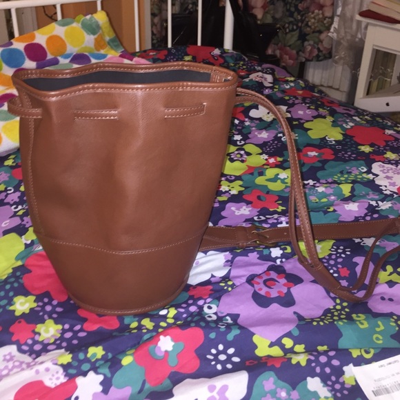 Chestnut over the shoulder bag