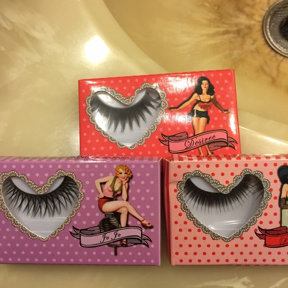 Falsies Fake eyelashes